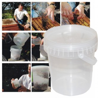 Varroa atka diagnosztikai készlet